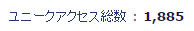 由里子ママ式「YOKUBARI BINARY」アクセス解析画像