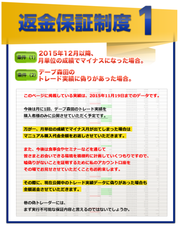 元みずほ証券 森田真之監修　『デブトレFX』